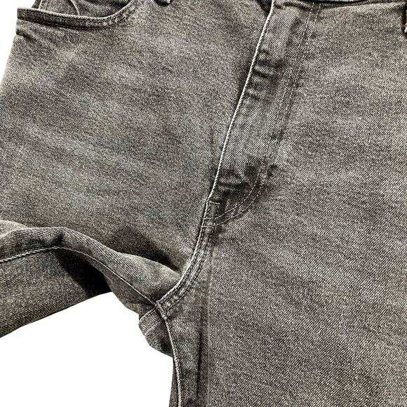 Levi's Men's 511 Slim Fit Stretch Dark Gray Jeans 38x30 Classic Skater - Picture 5 of 9